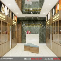 Thiết Kế Shop Đồng Hồ Đăng Quang - Vũng Tàu